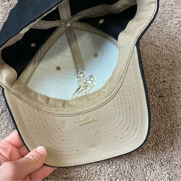 University of Wyoming Zephyr Baseball Cap - Picture 5 of 6